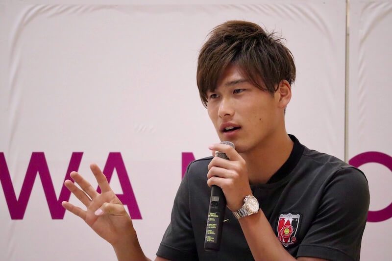 浦和レッズ橋岡大樹