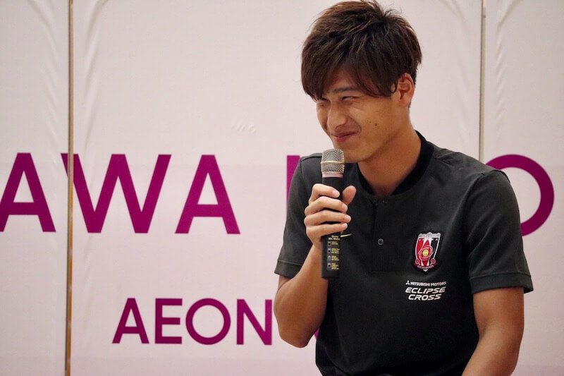 浦和レッズ橋岡大樹