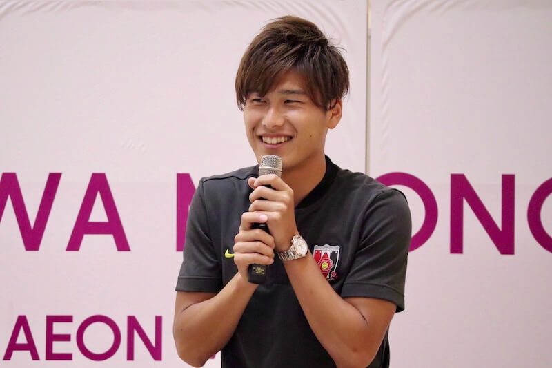 浦和レッズ橋岡大樹