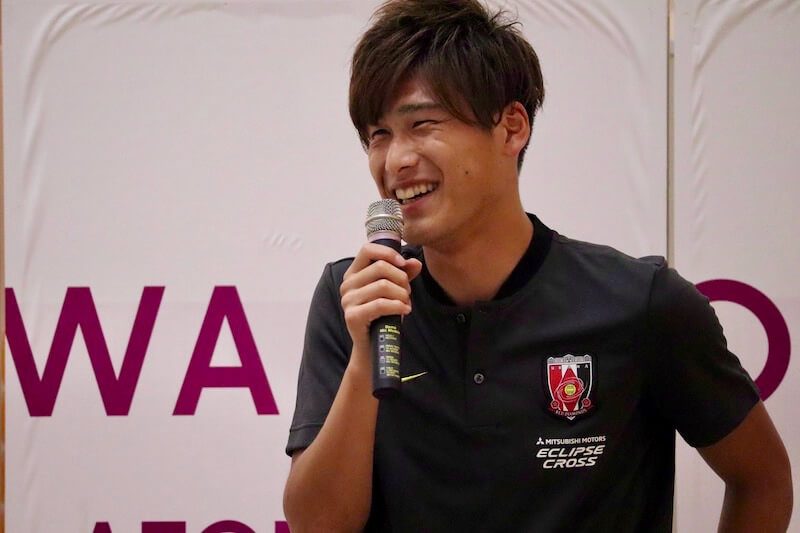 浦和レッズ橋岡大樹