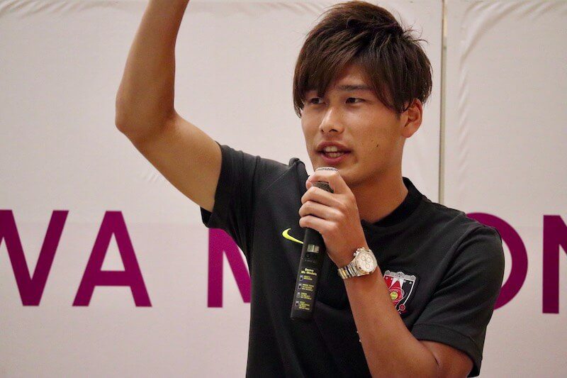 浦和レッズ橋岡大樹
