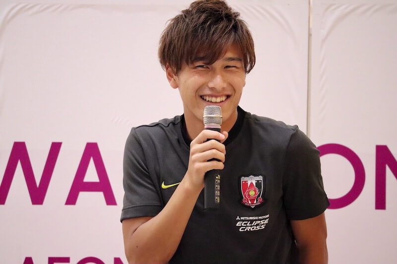 浦和レッズ橋岡大樹