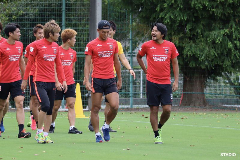 浦和レッズ 大原サッカー場