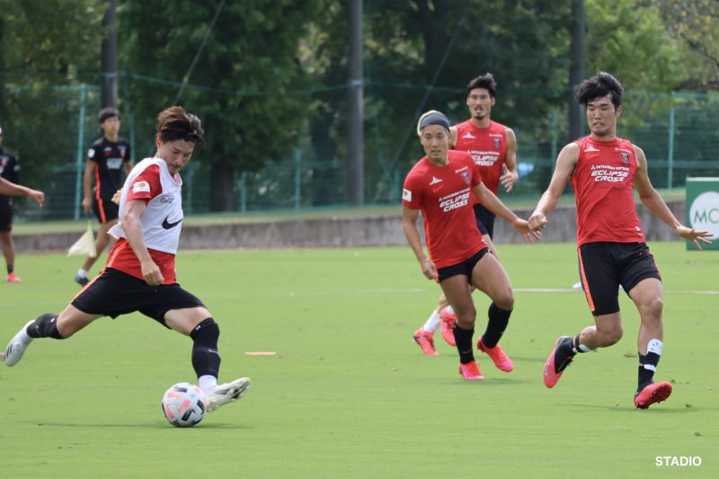 浦和レッズ練習場 大原サッカー場を訪ねて 試合翌日のトレーニング Stadio