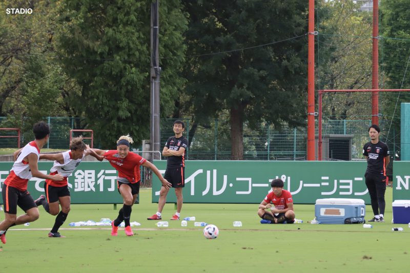 浦和レッズ 大原サッカー場