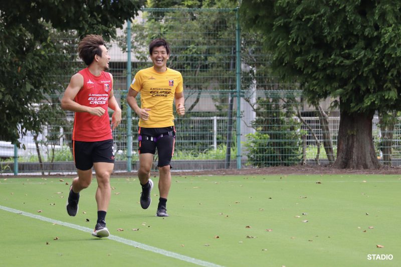浦和レッズ 宇賀神友弥 西川周作