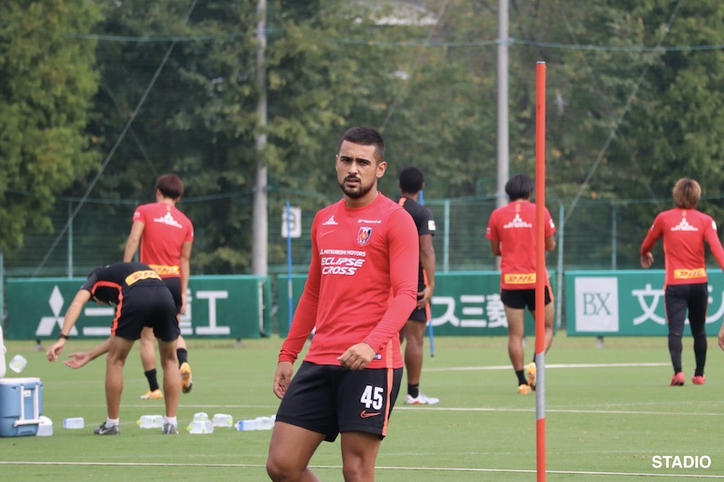 浦和レッズ 大原サッカー場