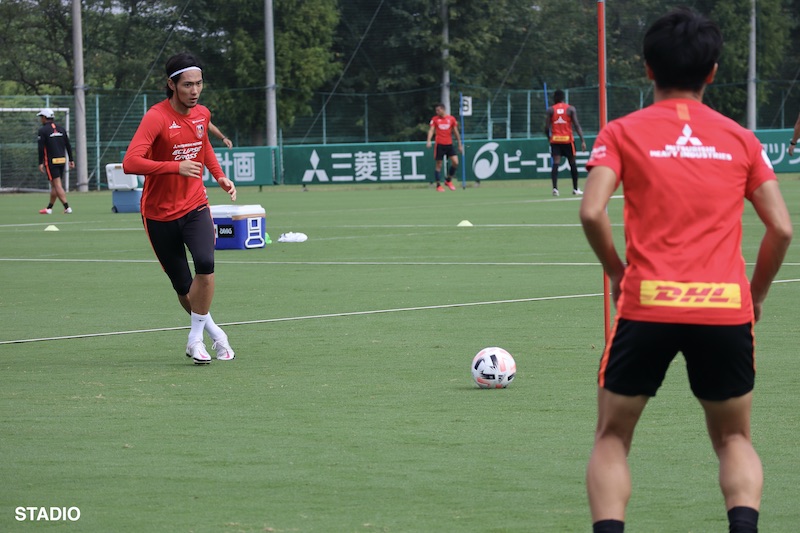 浦和レッズ 大原サッカー場