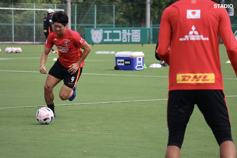 浦和レッズ 大原サッカー場