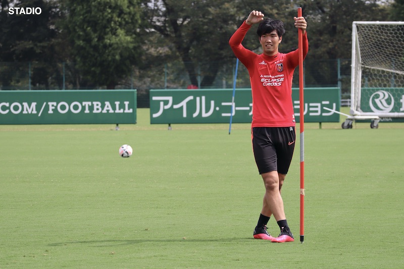 浦和レッズ 大原サッカー場