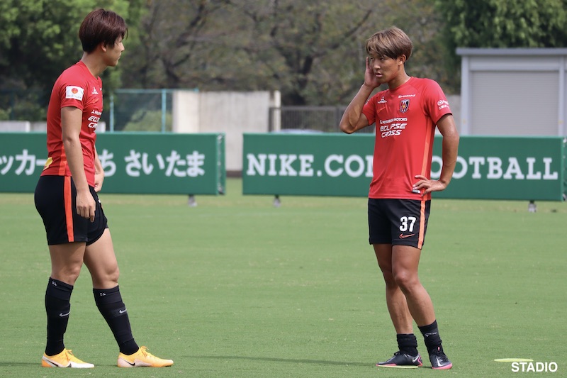 浦和レッズ 大原サッカー場
