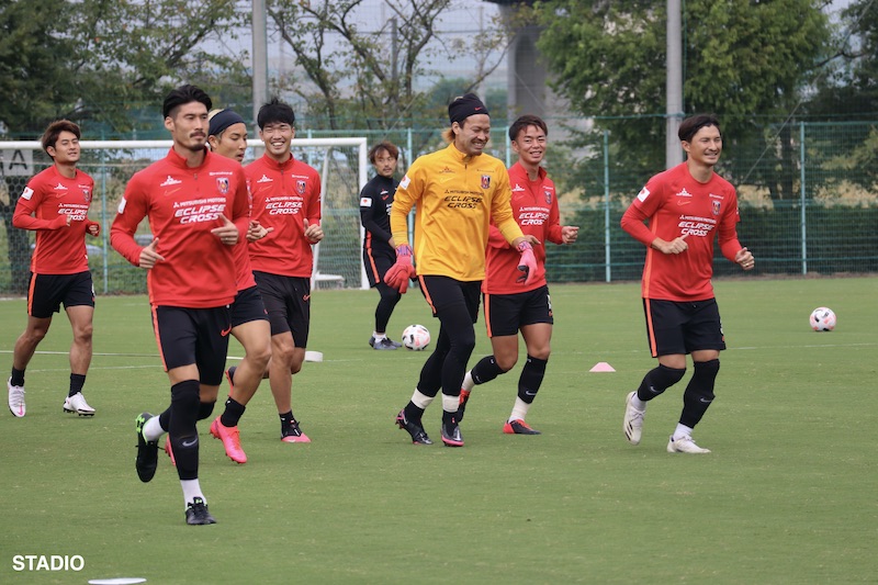 浦和レッズ 大原サッカー場