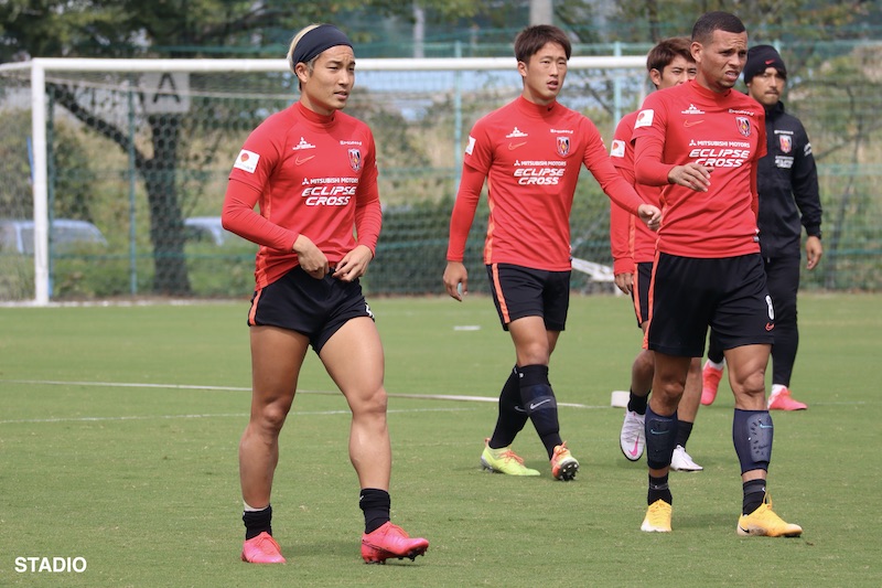 浦和レッズ 大原サッカー場