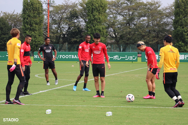 浦和レッズ 大原サッカー場