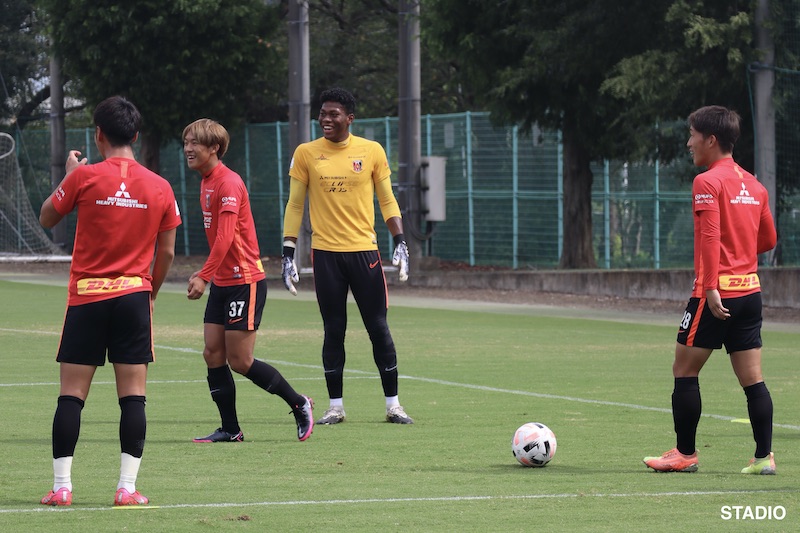 浦和レッズ 大原サッカー場
