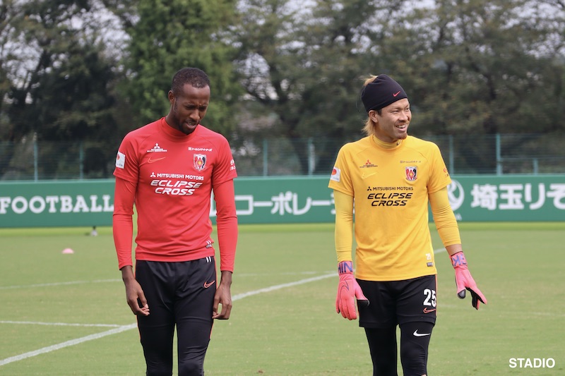 浦和レッズ 大原サッカー場