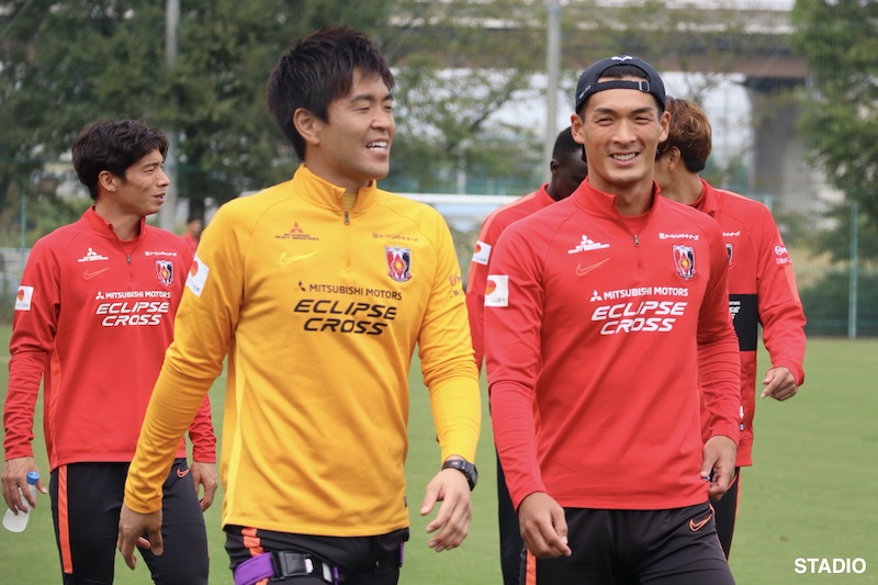 浦和レッズ 大原サッカー場