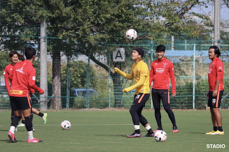 浦和レッズ 大原サッカー場