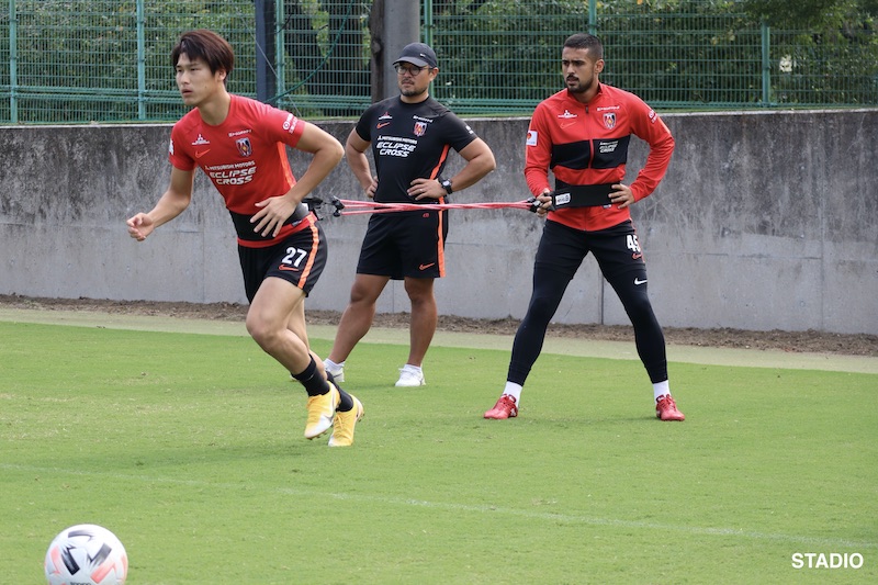 浦和レッズ 大原サッカー場