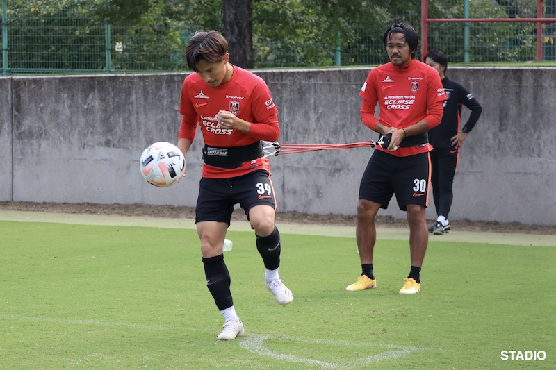 浦和レッズ 大原サッカー場