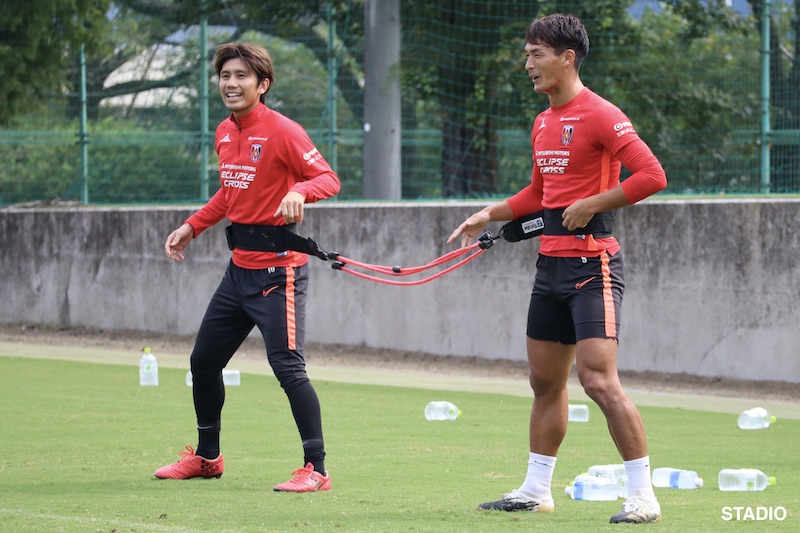 浦和レッズ 大原サッカー場