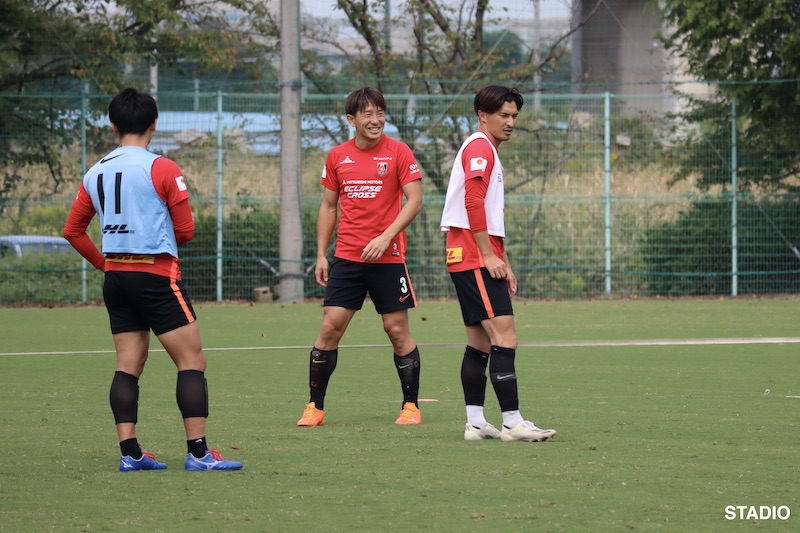 浦和レッズ 大原サッカー場