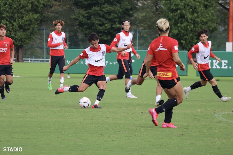 浦和レッズ 大原サッカー場
