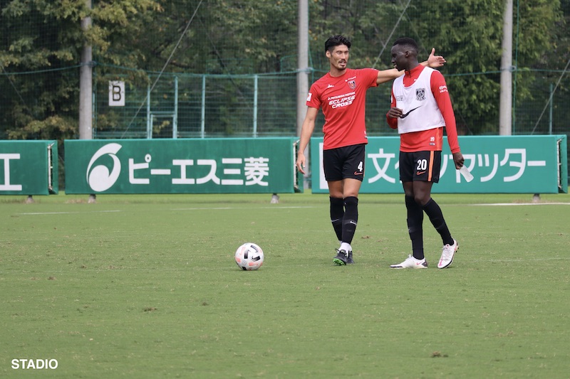 浦和レッズ 大原サッカー場
