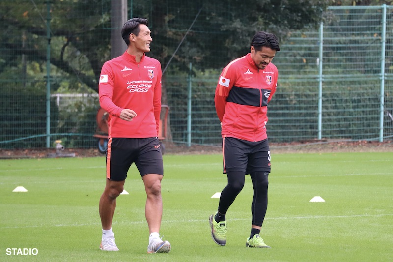 浦和レッズ 槙野智章 興梠慎三