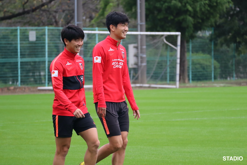浦和レッズ 武藤雄樹 岩波拓也