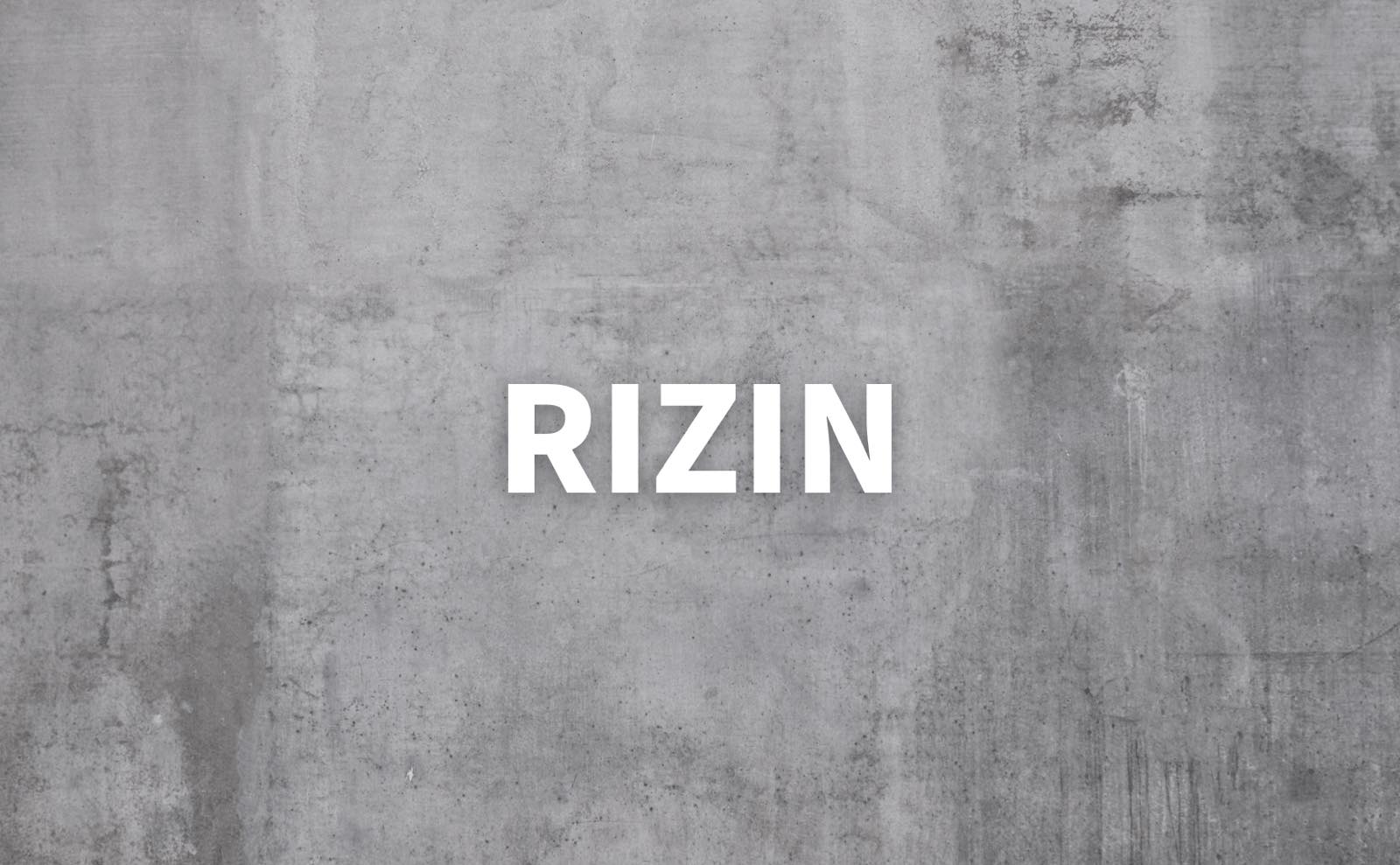 RIZIN