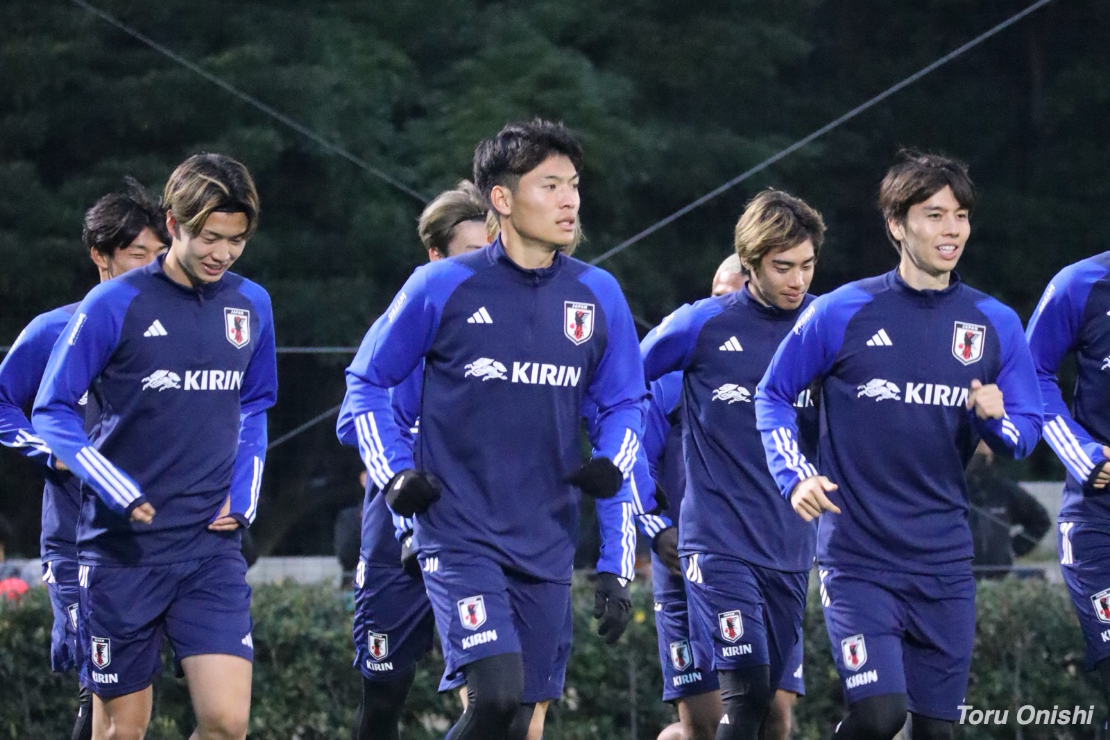 サッカー日本代表 町野修斗