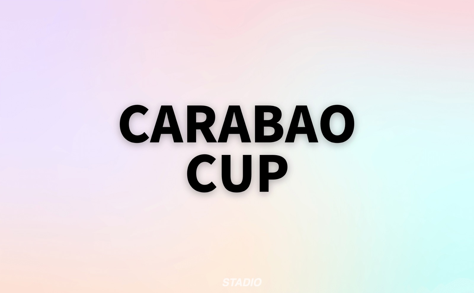 カラバオカップ