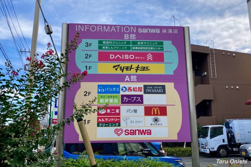 原当麻駅前 sanwa