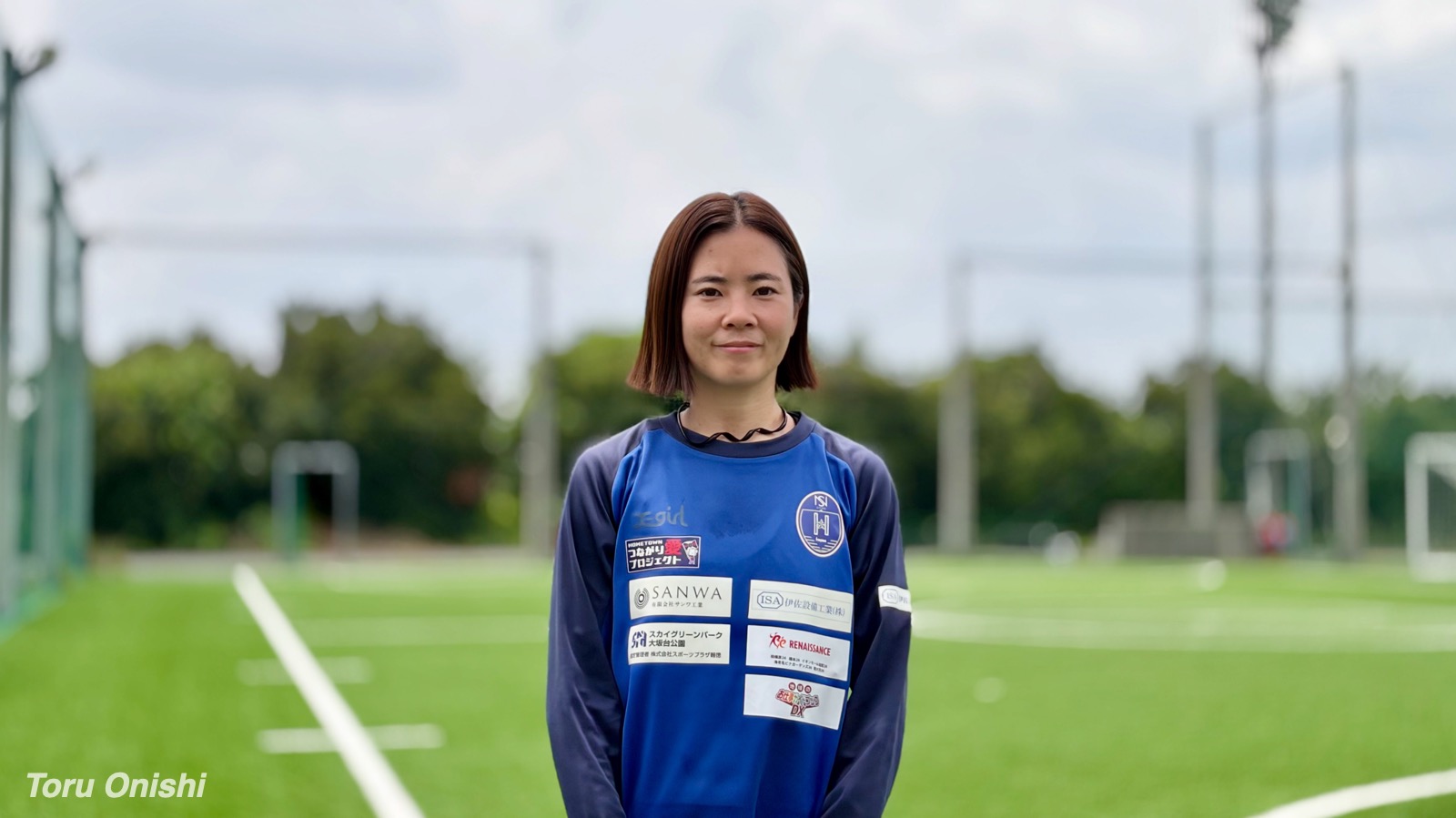 ノジマステラ神奈川相模原 川島はるな選手 キャプテン